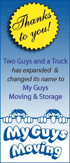 My Guys Moving & Storage banner