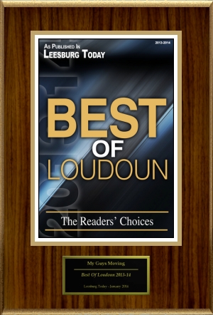 Best of Loudoun - My Guys Movers