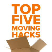 The Top 5 Moving Hacks 