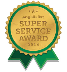 Angie's List Super Service Award 2014