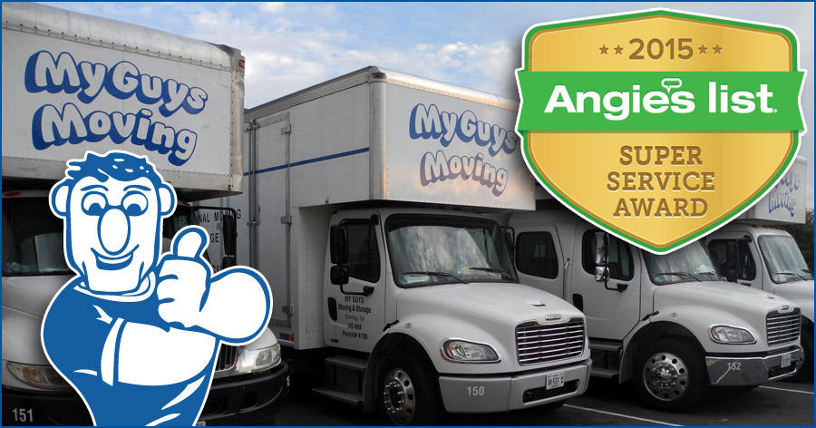 best moving companies on AngiesList 2015