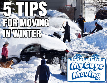 5 tips for moving in winter