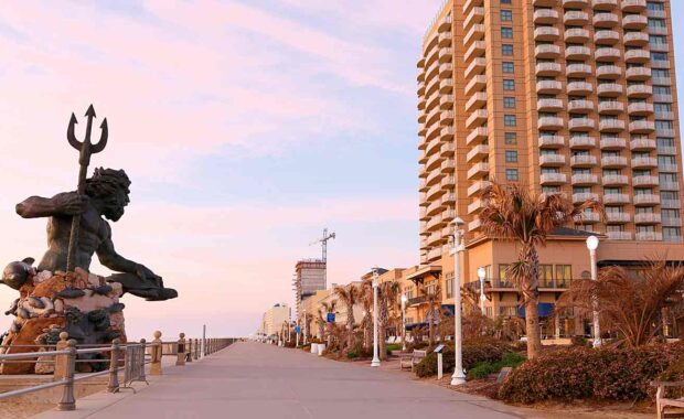 virginia beach boardwalk