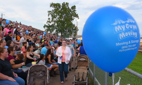 Prince William County Fairgrounds Grandstand