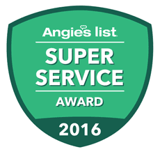 Angie's List Super Service Award 2016