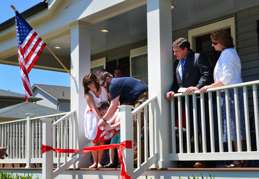 ribbon cutting