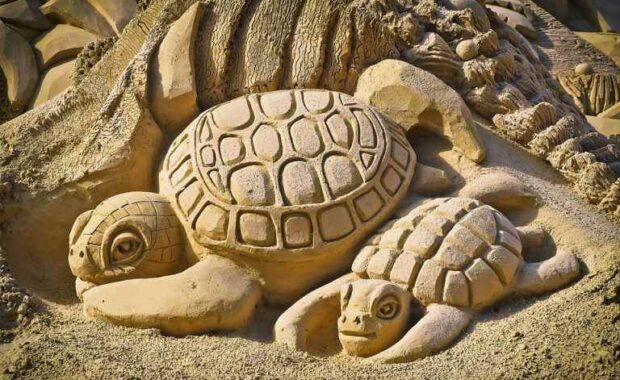 sand sculpture