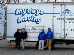 movers and truck