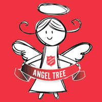 angel tree icon