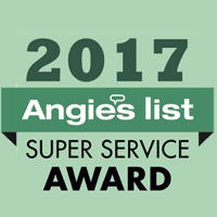 Angies List Super Service Award 2017