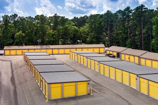 different types of storage units