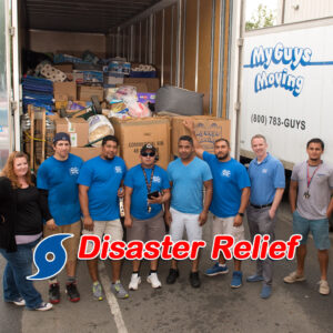 disaster relief team