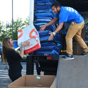 loading the truck