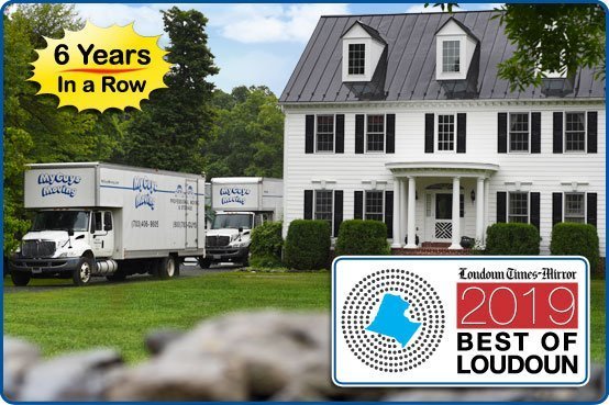 Best Moving Companies in Loudoun County VA 2019