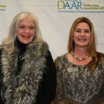 dulles area association of realtors posing for the holiday park