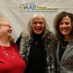 Dulles Area Association of Realtors members laughing together