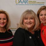 Dulles Area Association of Realtors members gathered together for an award photograph