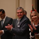 Dulles Area Association of Realtors congratulating a member for their award