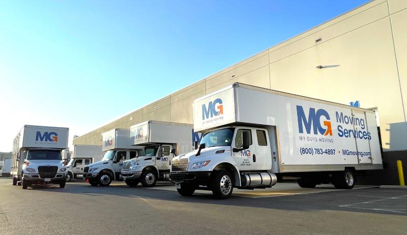 Leesburg VA Movers In MG Moving Trucks Ready To Move Leesburg Residents