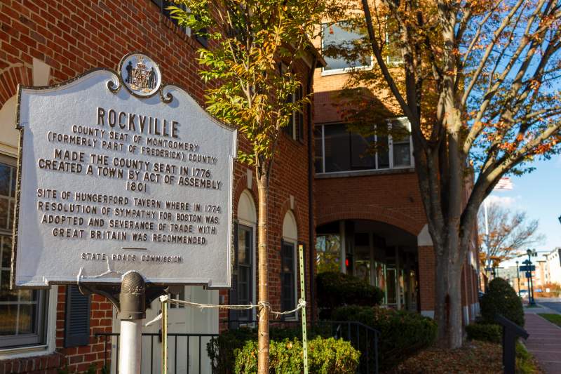 Rockville has been the county seat of Montgomery County, Maryland since 1776. This is a big town with a blend of historic elements and large urban areas.