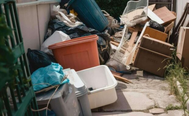 moving house garbage disposal