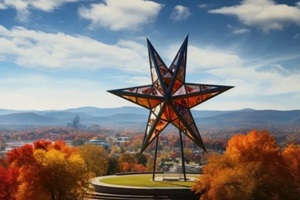 photograph roanoke star